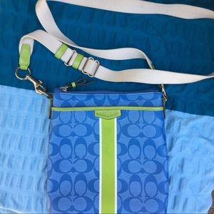 COACH Crossbody Bag Purse Leather